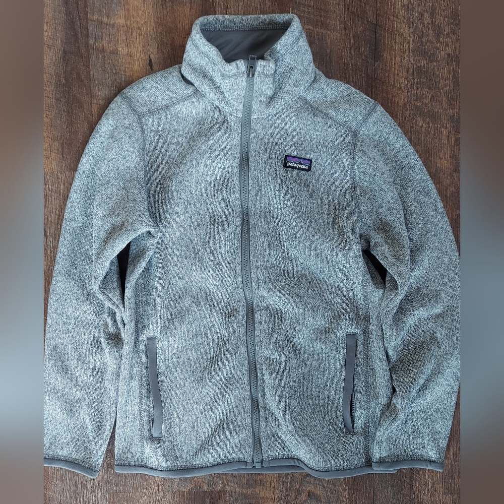 Boys Patagonia Better Sweater Fleece